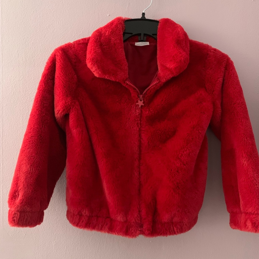 Garanimals Cozy Red Kids Puffer Coat